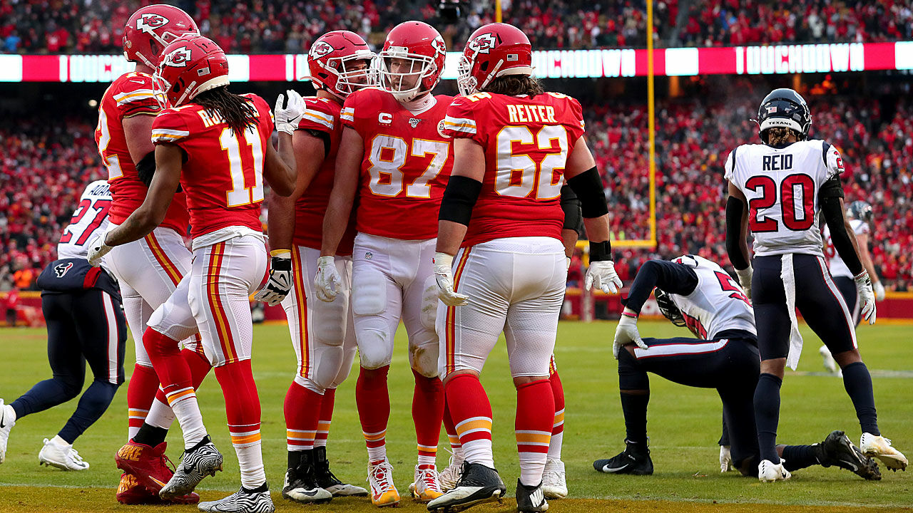 NFLPlayoffs Irres Spektakel bei Kansas City Chiefs vs. Houston