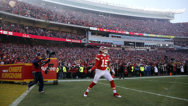 NFL im September mit einigen Fans