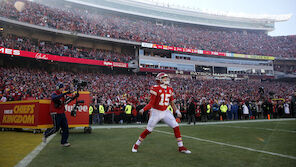 NFL im September mit einigen Fans