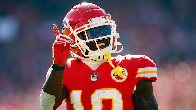 Knaller! Chiefs verlieren Superstar Hill