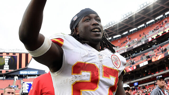 NFL: Chiefs entlassen Kareem Hunt nach Übergriff