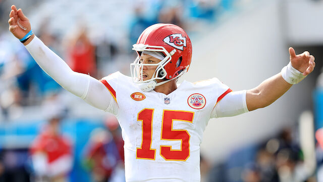 Millionen-Garantie: Mahomes bei Chiefs nun Rekordverdiener 