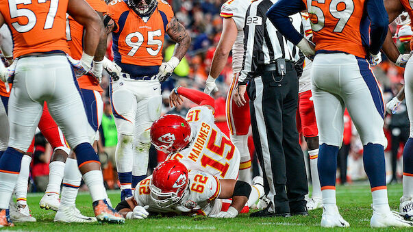 Patrick Mahomes bei Chiefs-Sieg am Knie verletzt