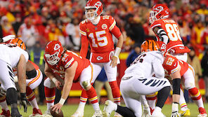 Krimi um Super-Bowl-Teilnahme zwischen Chiefs und Bengals