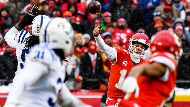 NFL-Playoffs: Kansas City demontiert die Colts