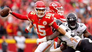 Kansas City Chiefs trotzen Mahomes-Verletzung