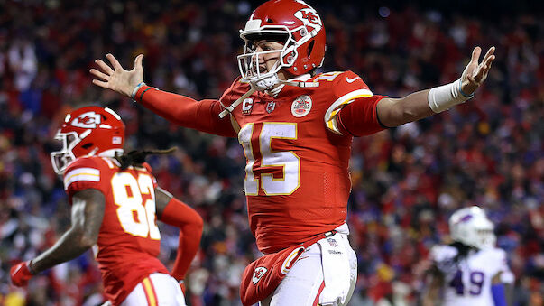 NFL-Playoffs: Chiefs gewinnen irren Thriller