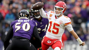 Erneut in Super Bowl! Chiefs ringen die Ravens nieder