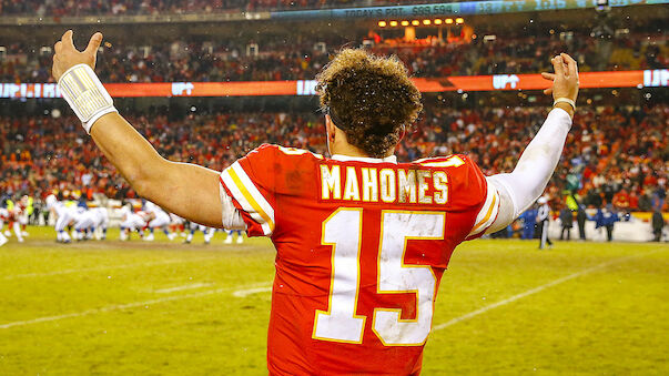 NFL-Shootingstar: Zehn Dinge über Patrick Mahomes