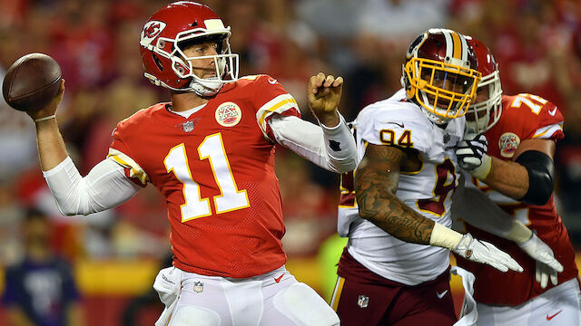 Kansas City gewinnt NFL-Krimi gegen Redskins