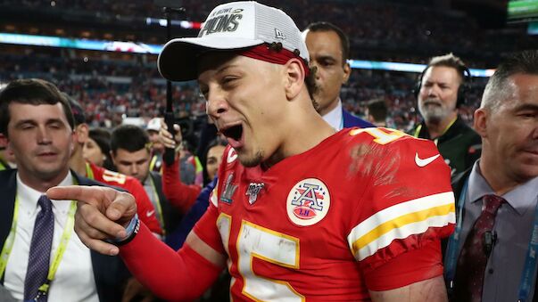 Zehnjahres(!)-Vertrag für NFL-Superstar Mahomes