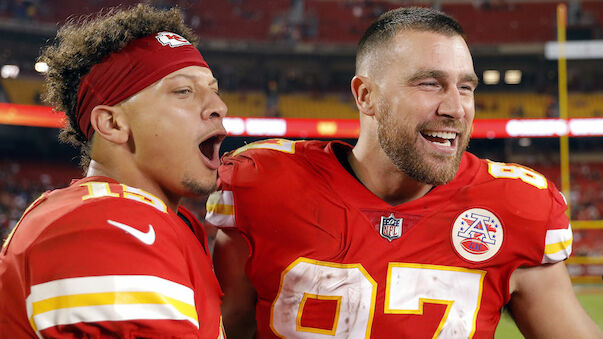 Comeback! Chiefs gewinnen Thriller mit einem Punkt