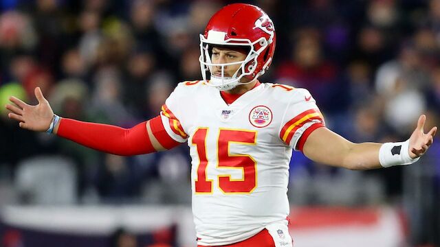 Mahomes beendet Patriots-Heimserie