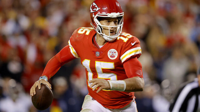 Chiefs schlagen Titans dank "Passmaschine" Mahomes