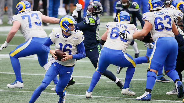NFL-Playoffs: Seattle-Desaster gegen Rams-Lazarett