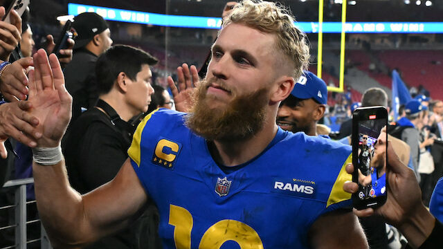 Nur mehr Nummer zwei! Rams wollen Star-Receiver loswerden