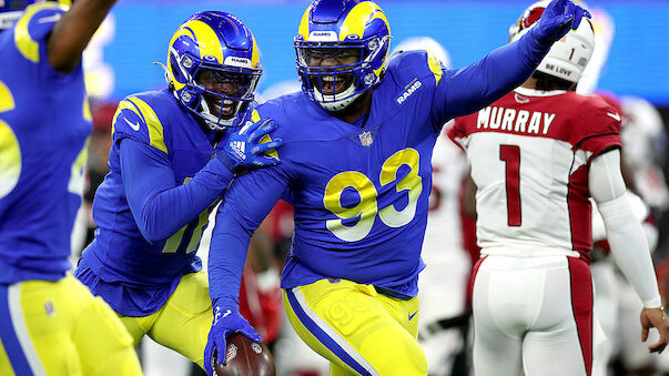 NFL-Playoffs: Rams lassen Cardinals keine Chance