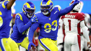 NFL-Playoffs: Rams lassen Cardinals keine Chance