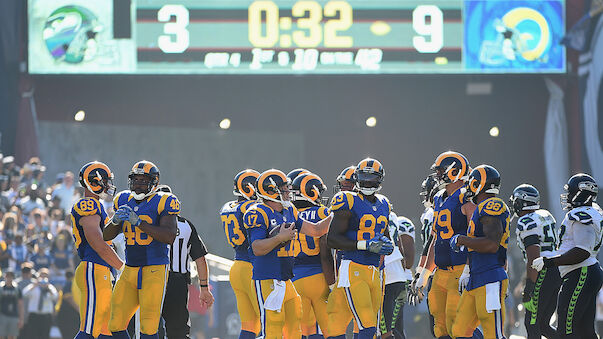 Traum-Comeback der Rams in Los Angeles