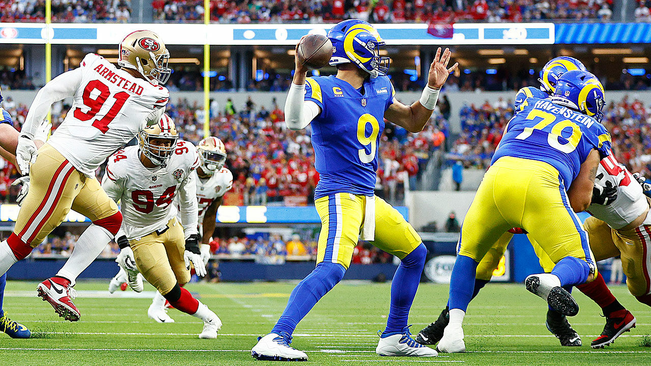 Sieg gegen 49ers Los Angeles Rams erreichen "HeimSuperBowl"