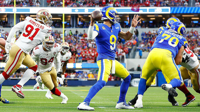 Sieg gegen 49ers: Rams erreichen "Heim-Super-Bowl"