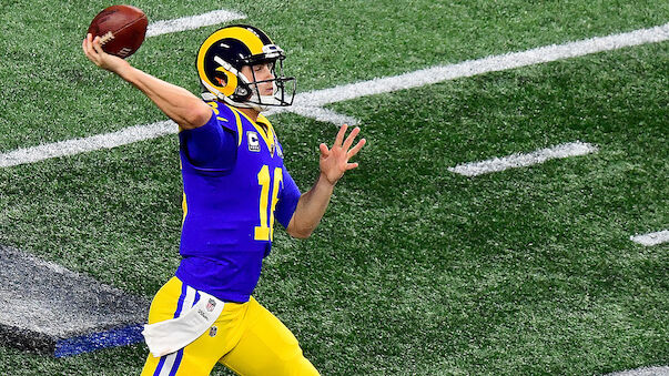 Rekord-Vertrag für Rams-QB Jared Goff