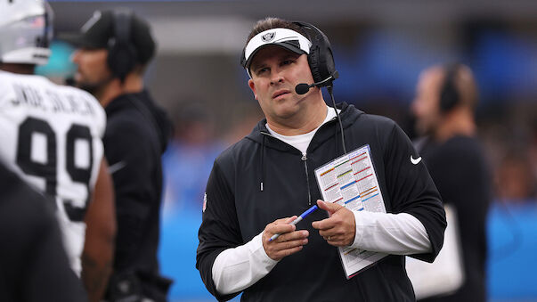 Las Vegas Raiders setzen Josh McDaniels vor die Tür