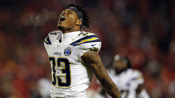 NFL: Vorzeitiges Saisonende für Derwin James