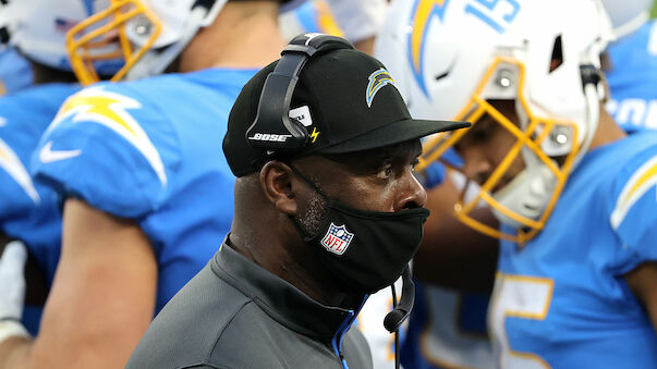 NFL: Los Angeles Chargers entlassen Anthony Lynn