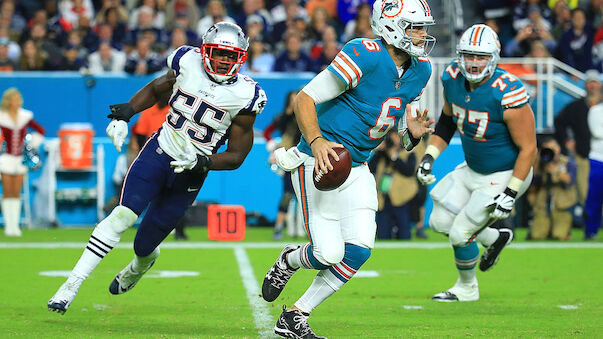 NFL: Miami Dolphins schocken müde Patriots