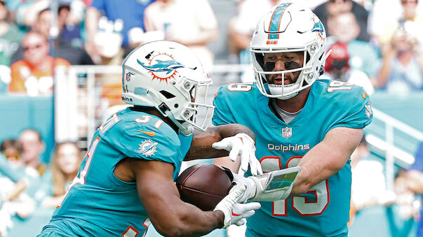 Miami Dolphins sichern sich vorletzten Platz in Playoffs