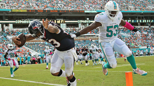 Arian Foster unterschreibt bei Miami Dolphins