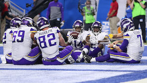 Drama pur! Minnesota Vikings bauen Siegesserie aus