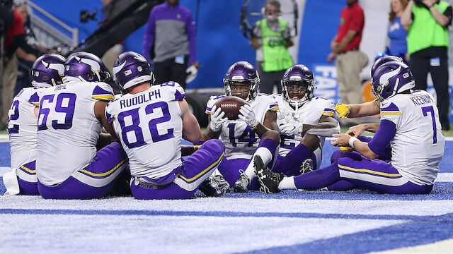 Drama pur! Minnesota Vikings bauen Siegesserie aus