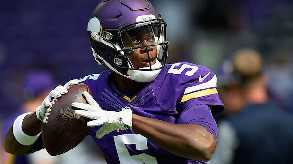 Kreuzbandriss bei Vikings-Quarterback Bridgewater