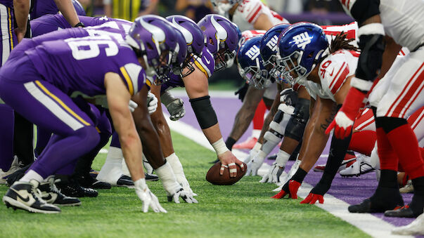 Krimi! Playoff-Schlagabtausch zwischen Vikings und Giants