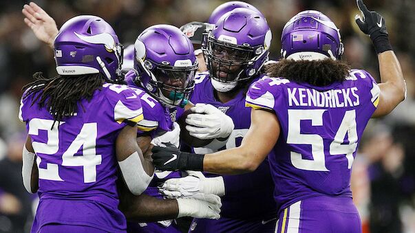 NFL-Playoffs: Nächstes Overtime-Drama an Vikings