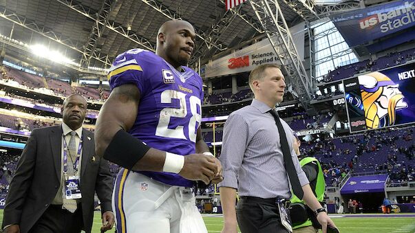 Vikings werden Peterson-Vertrag nicht verlängern