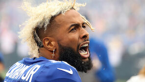 Trade! New York Giants geben Beckham ab