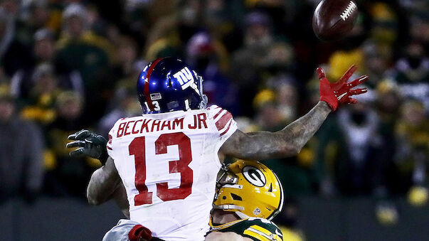 Ausraster von Odell Beckham Jr. nach Playoff-Aus