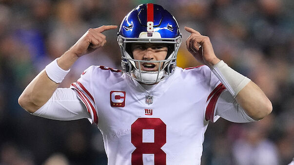 New York Giants-Quarterback erhält Mega-Vertrag