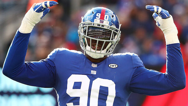 New York Giants geben Jason Pierre-Paul ab