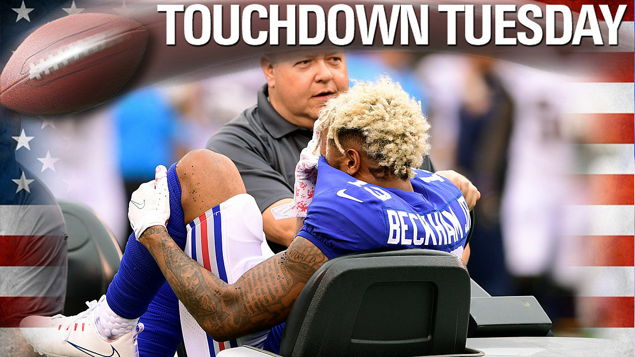NFL Touchdown Tuesday 2017 - Episode 5: Weinen mit "OBJ" - Sport-Mix - NFL