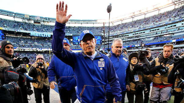 Tom Coughlin tritt als Giants-Coach zurück