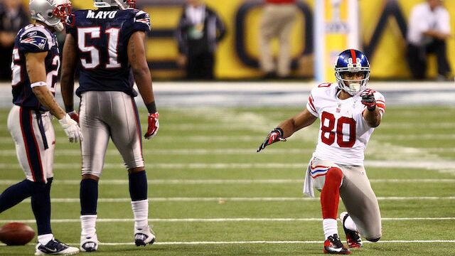 Giants entlassen Wide Receiver