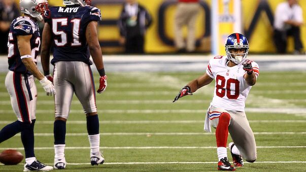 New York Giants trennen sich von Victor Cruz