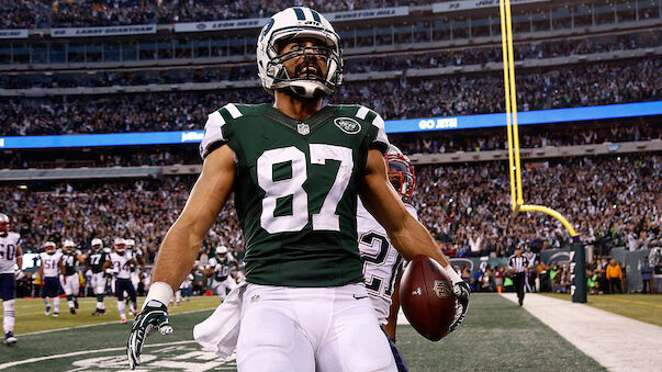 Tennessee Titans sichern sich Eric Decker