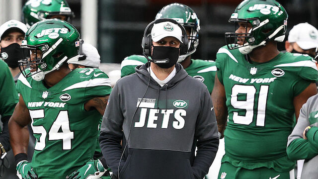 New York Jets feuern Head Coach Adam Gase