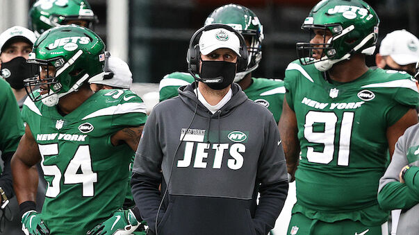 New York Jets feuern Head Coach Adam Gase