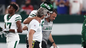 Bestätigt! Saisonende für Jets-Quarterback Aaron Rodgers